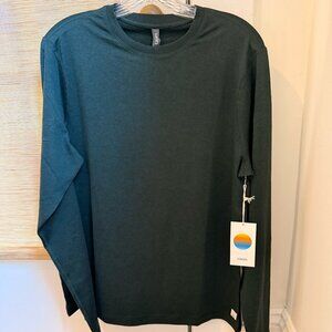 Men’s Vuori Evergreen Heather Ponto Performance Tee